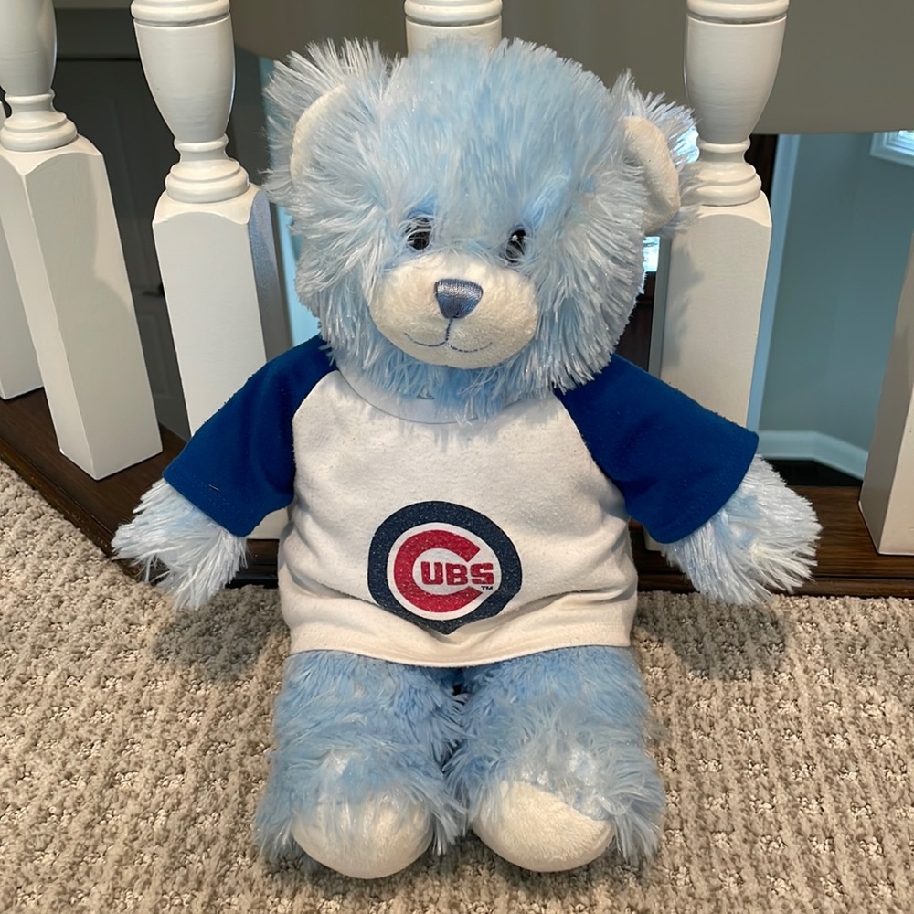 Chicago Cubs 2011 Build a Bear, blue bear